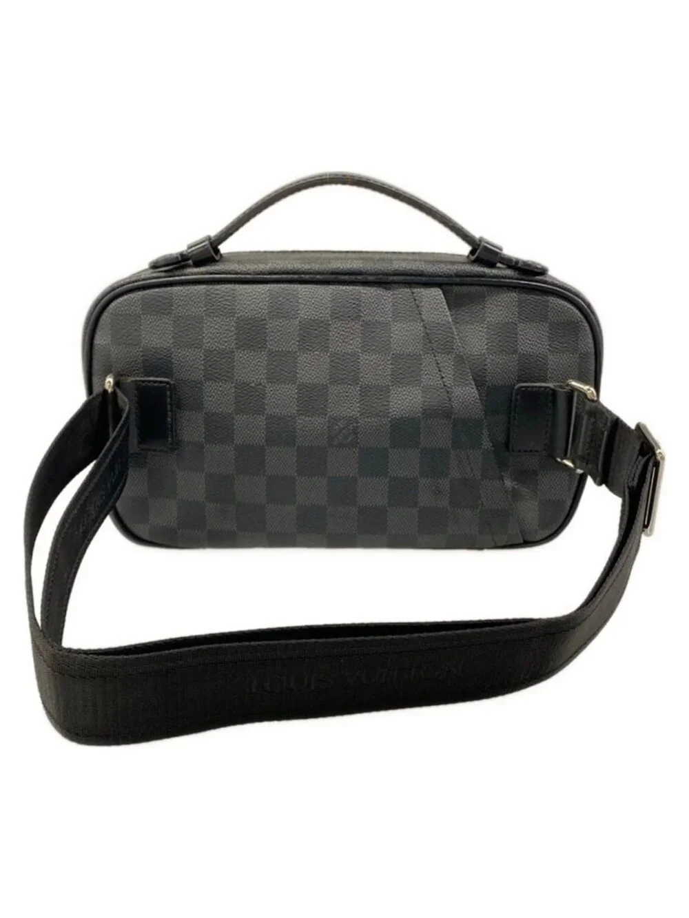 Louis Vuitton Shoulder Bag Damier Graphite Ambler